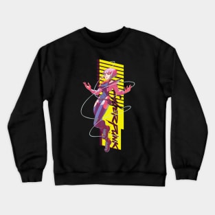 Lucy cyberpunk edgerunners Crewneck Sweatshirt